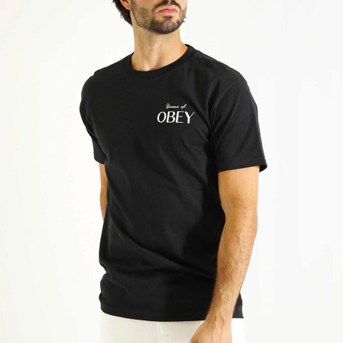 Obey Ανδρική κοντομάνικη μπλούζα House Of Obey Classic T-Shirt
